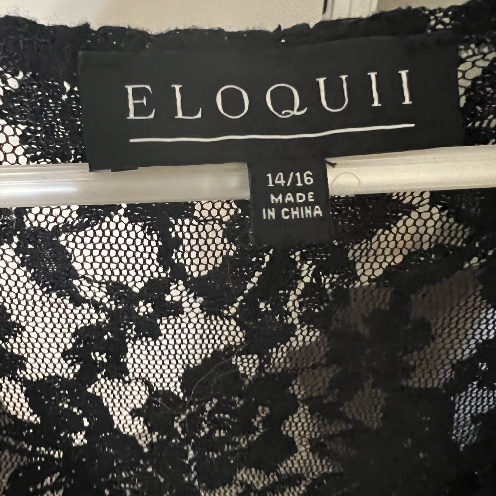 Black lace bodysuit - Picture 3 of 3